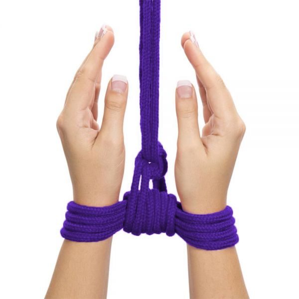 Purple Fetish Bondage Rope 10 Meters - UABDSM