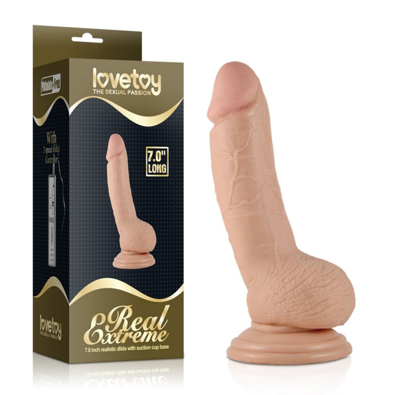 Dildo Realistic Suction Cup Real Extreme Dildo - UABDSM