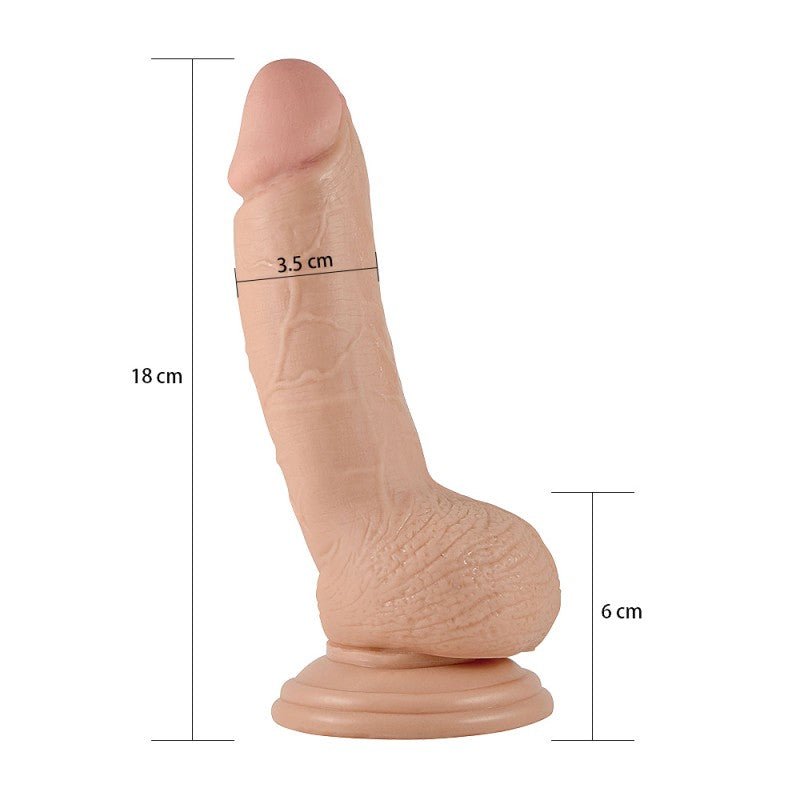 Dildo Realistic Suction Cup Real Extreme Dildo - UABDSM