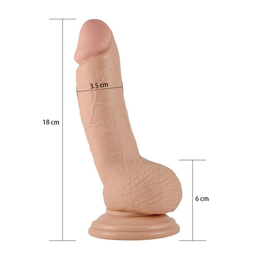 Dildo Realistic Suction Cup Real Extreme Dildo - UABDSM