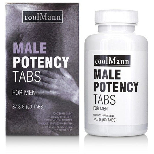 Tablets For Potency CoolMann Male Potency For Men 60pcs - UABDSM