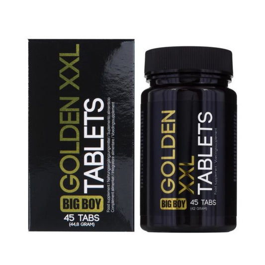 Big Boy Golden XXL Male Strength Pills 45pcs - UABDSM