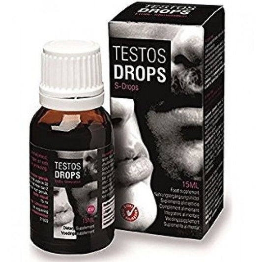 Drops For Men Testos Drops 15ml - UABDSM
