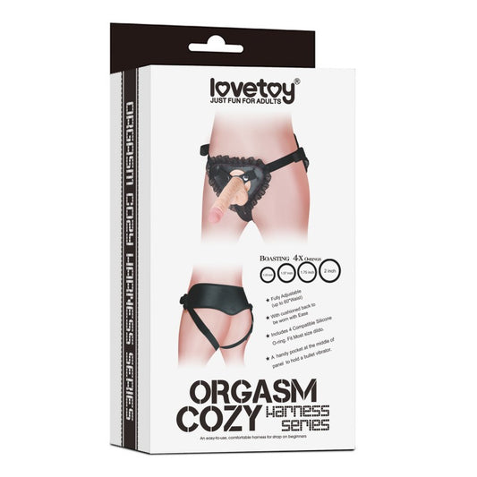 Orgasm Cozy Harness Harness Belt - UABDSM