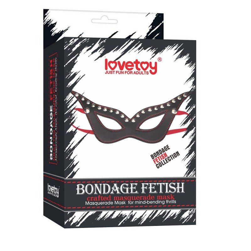 Bondage Fetish Masquerade Mask - UABDSM