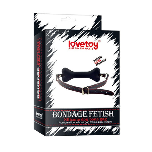 Bondage Fetish Dog Bone Gag - UABDSM