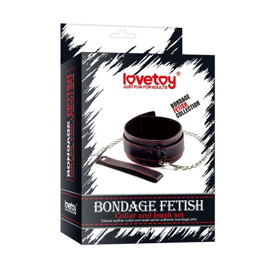 Bondage Fetish Pleasure Collar - UABDSM