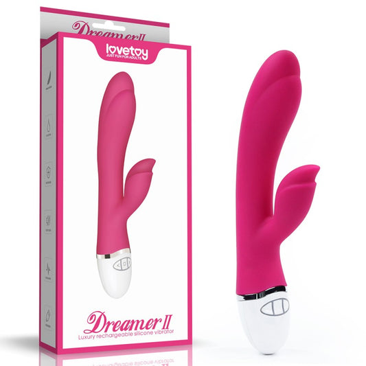 Premium Vibrator Rechargeable Vibrator Dreamer 2 - UABDSM