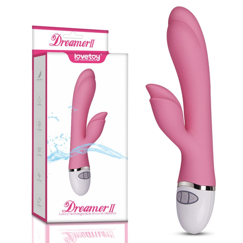 Multifunctional Vibrator Dreamer 2 Rechargeable Vibrator - UABDSM