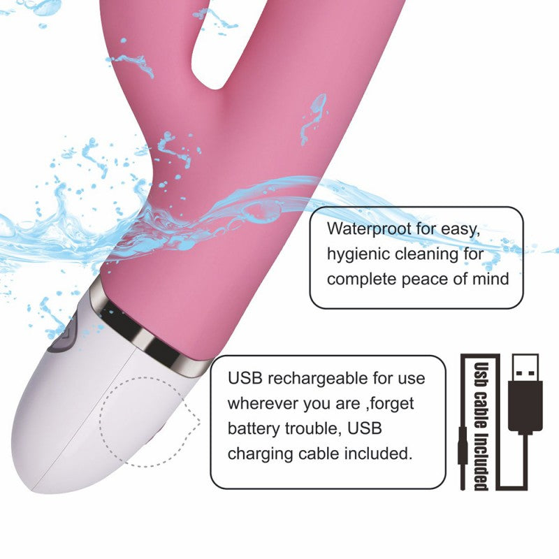 Multifunctional Vibrator Dreamer 2 Rechargeable Vibrator - UABDSM