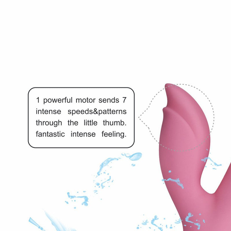 Multifunctional Vibrator Dreamer 2 Rechargeable Vibrator - UABDSM