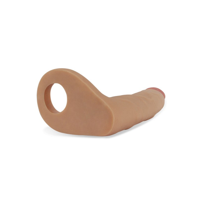 Cock Attachment With Anal Stimulator The Ultra Soft Double - UABDSM