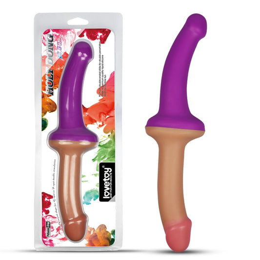 Holy Dong Premium Silicone Double Ended Dildo - UABDSM