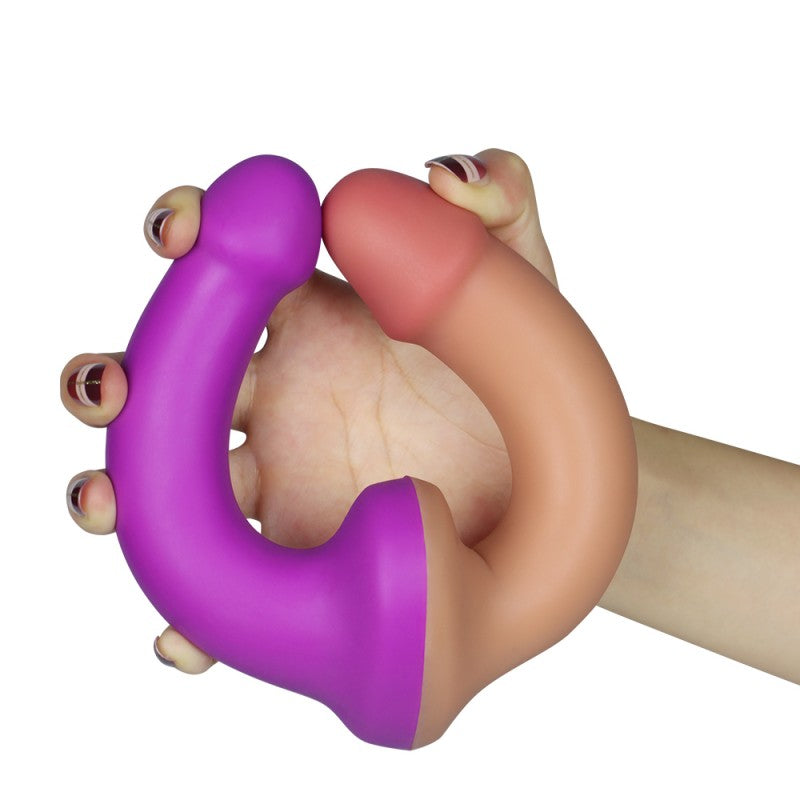 Holy Dong Premium Silicone Double Ended Dildo - UABDSM