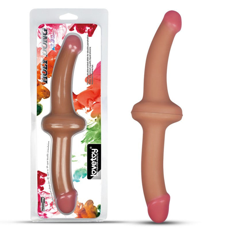 Holy Dong Premium Silicone Double Ended Dildo - UABDSM