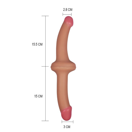 Holy Dong Premium Silicone Double Ended Dildo - UABDSM