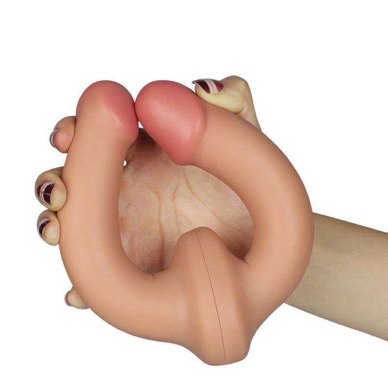 Holy Dong Premium Silicone Double Ended Dildo - UABDSM