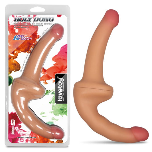 Holy Dong Premium Silicone Strapless Strap On - UABDSM