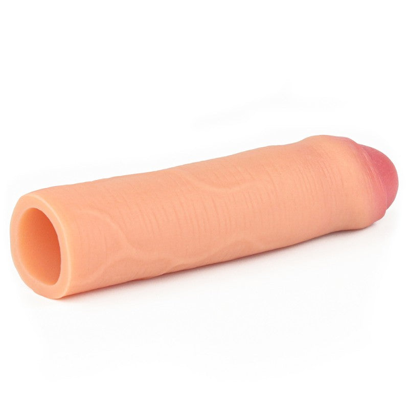 Revolutionary Silicone Nature Extender Uncircumcised - UABDSM