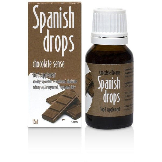Exciting Drops Spanish Drops Chocolate Sensetion 15ml - UABDSM