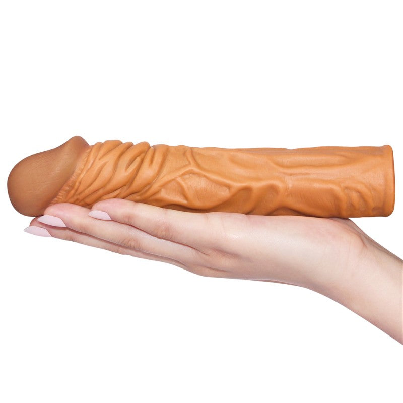 Brown Pleasure X Tender Penis Sleeve - UABDSM