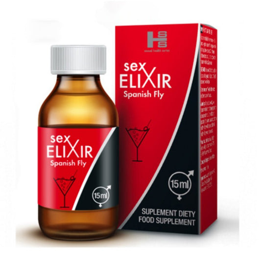 Exciting Drops Sex Elixir Spanish Fly 15ml - UABDSM