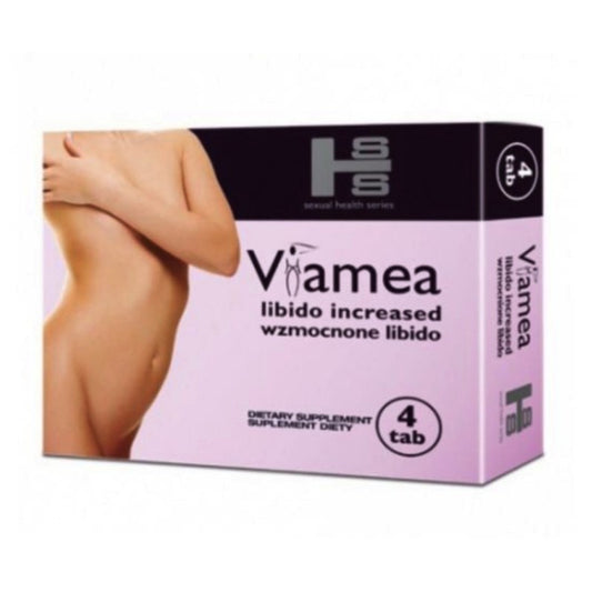 Viamea Womens Libido Stimulant 4pcs - UABDSM