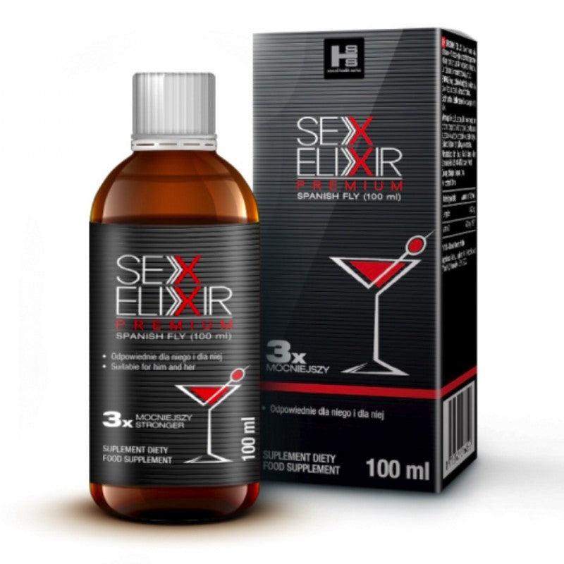 Stimulant For Men And Women Sex Elixir Premium 100ml - UABDSM