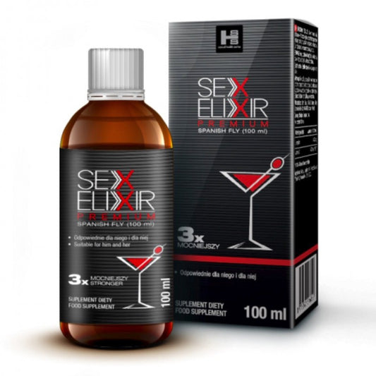 Stimulant For Men And Women Sex Elixir Premium 100ml - UABDSM