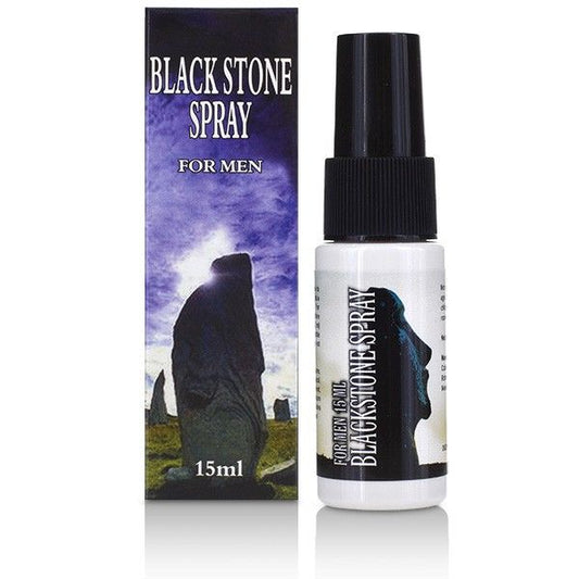 Spray Prolongator For Delaying Orgasm Black Stone Spray 15ml - UABDSM