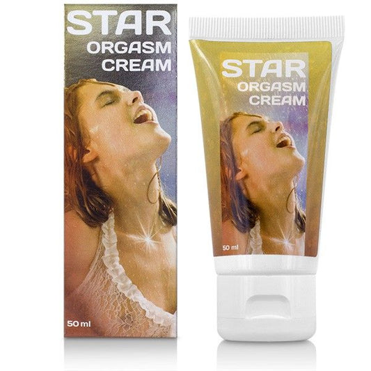 Exciting Cream For Women Star Orgasm Cream 50ml - UABDSM