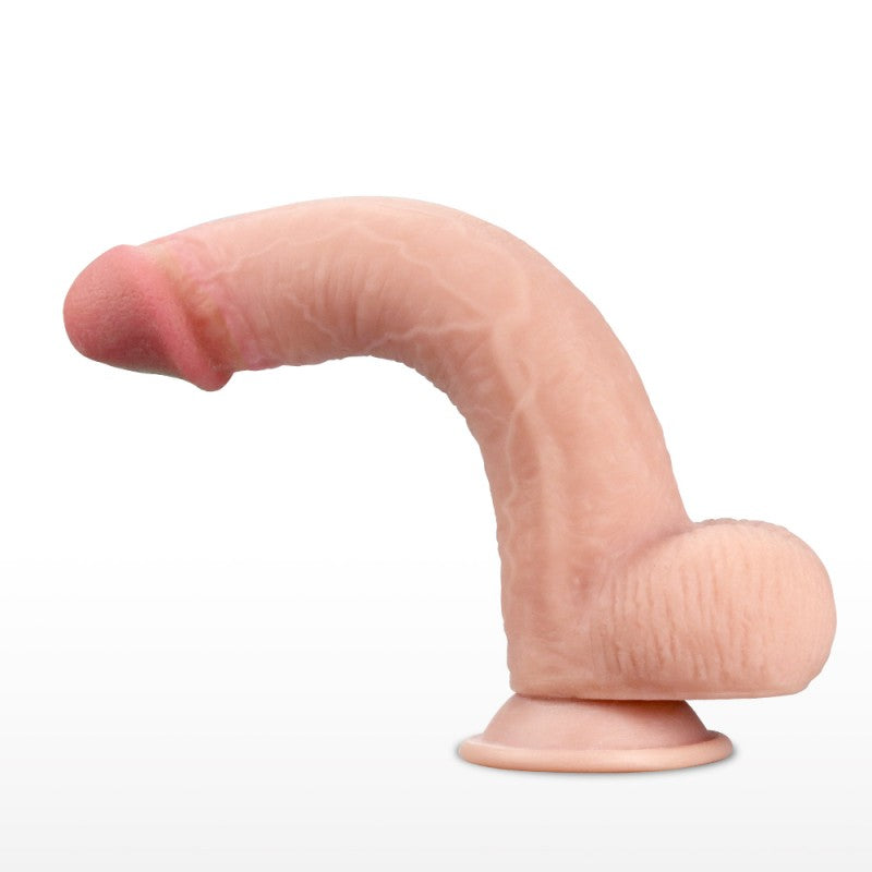 Dildo Realistic With Skin Sliding Skin Dual Layer Dong - UABDSM