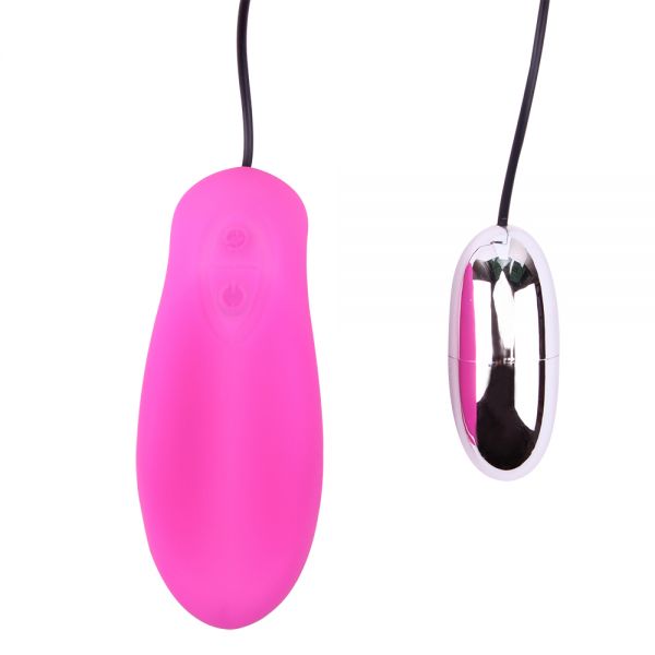 Vibro Bullet With A Convenient Pink Remote Control Teasers Bullet - UABDSM