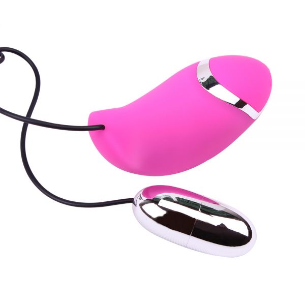 Vibro Bullet With A Convenient Pink Remote Control Teasers Bullet - UABDSM