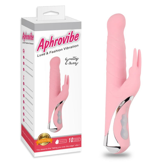 Gyrating G-Bunny Luxury Pink Vibrator - UABDSM