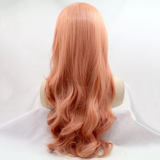 Wig ZADIRA Coral Long Wig With Soft Curls - UABDSM