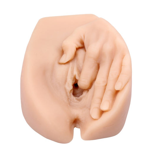 Vagina With Hand Masturbator For Men Spread Abby - UABDSM