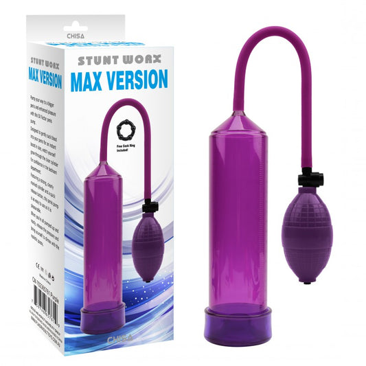Violet Vacuum Penis Pump Max Version - UABDSM