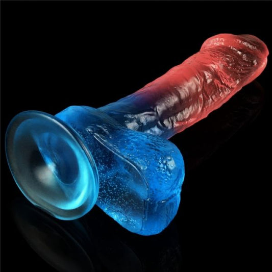 Color Gel Dildo Dazzle Studs 7 - UABDSM