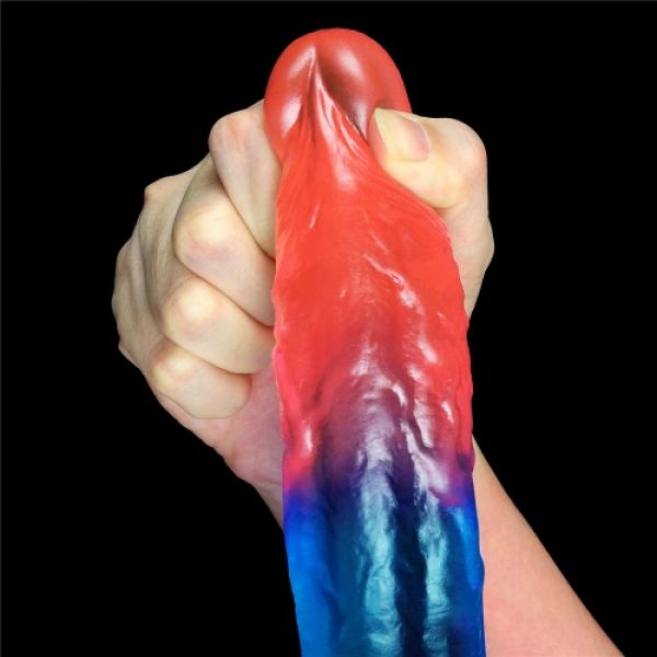 Color Gel Dildo Dazzle Studs 8 - UABDSM