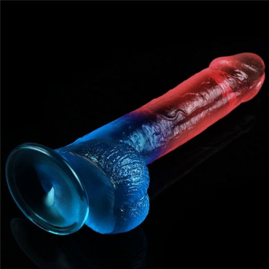 Color Gel Dildo Dazzle Studs 9 - UABDSM