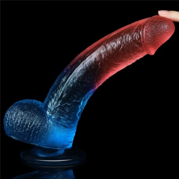 Color Gel Dildo Dazzle Studs 9 - UABDSM