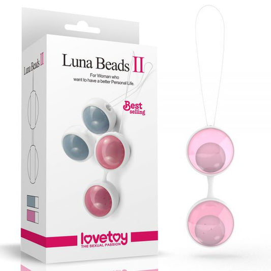 Vaginal Balls Pink Luna Beads 2 - UABDSM
