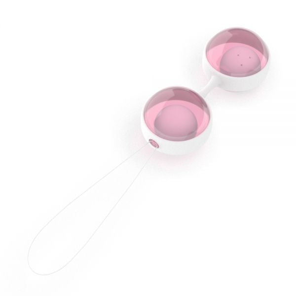 Vaginal Balls Pink Luna Beads 2 - UABDSM