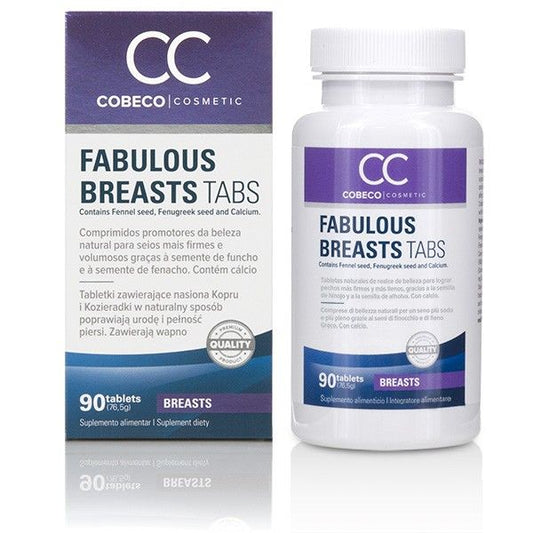 CC Fabulous Breasts Tabs 90pcs - UABDSM