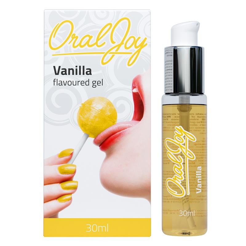 Oral Joy Vanilla Flavored Oral Gel 30ml - UABDSM