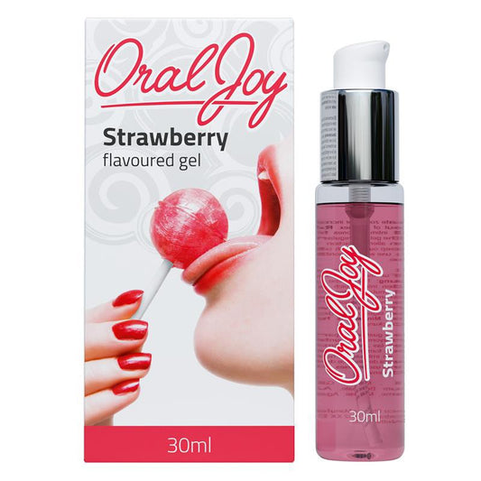 Oral Joy Strawberry Flavored Oral Lubricant 30ml - UABDSM