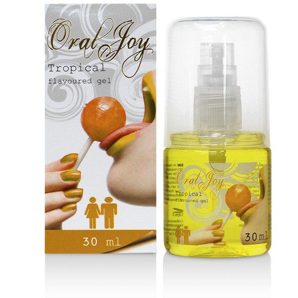 Fruit Flavored Oral Lubricant Oral Joy Tropical 30ml - UABDSM