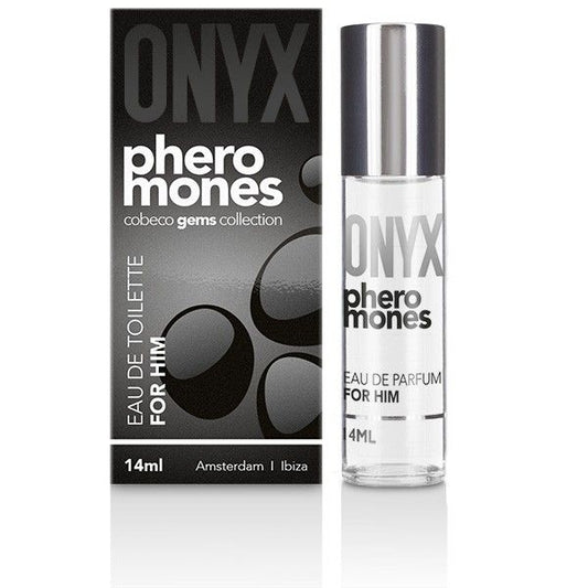 Eau De Toilette With Pheromones For Men Onyx Pheromones Eau De Toilette 14ml - UABDSM