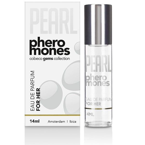 Womens Toilet Water With Pheromones Pearl Pheromones Eau De Toilette 14ml - UABDSM